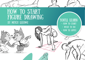 Figure Drawing: A Beginner's Guide by Mitch Leeuwe